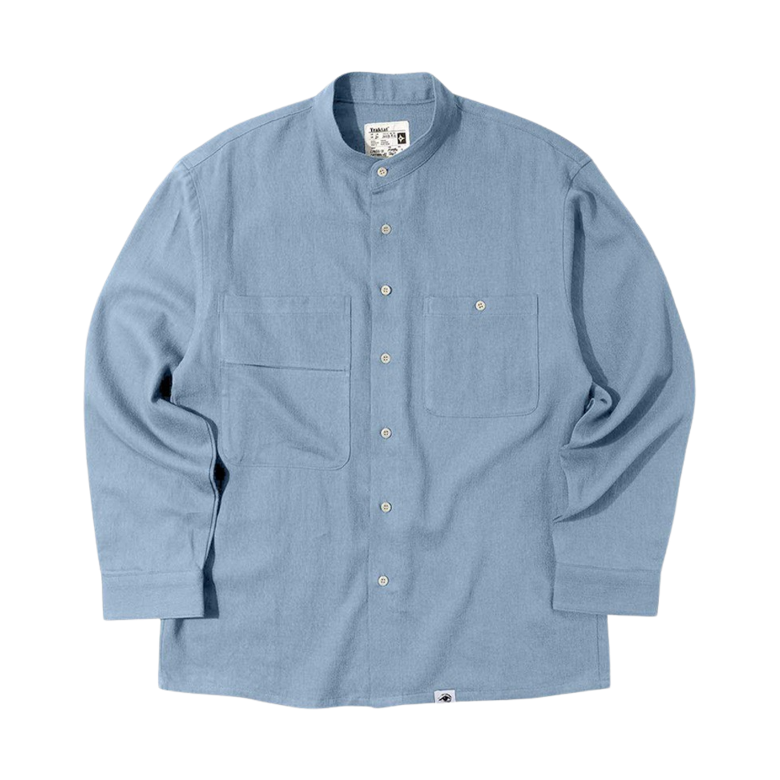 트락타트 쿵푸 셔츠 스카이 블루