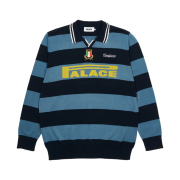 Palace Palazzo Knit Navy - 22SS