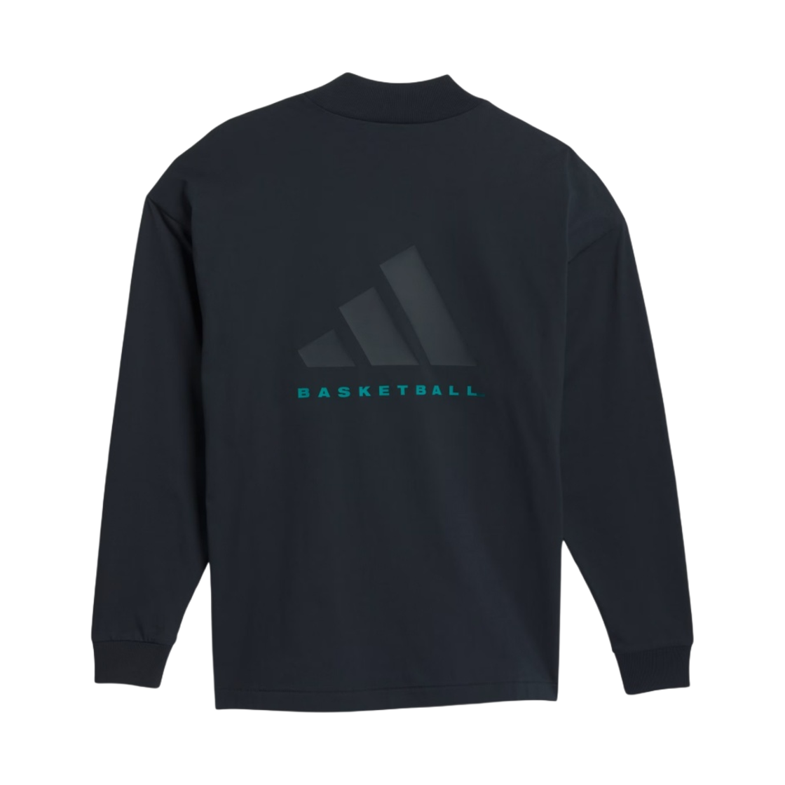 아디다스 베스킷볼 롱슬리브 티셔츠 오로라 잉크 - KR 사이즈