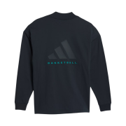 Adidas Basketball Long Sleeve T-Shirt Aurora Ink - KR Sizing