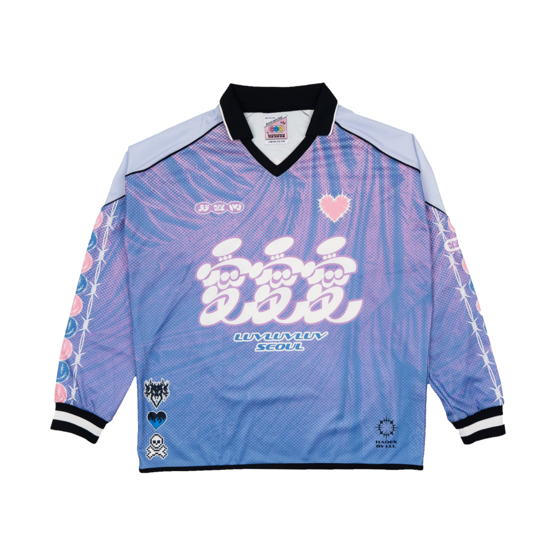 러브러브러브 KM 키퍼 저지 보라 2025 한정판(LUVLUVLUV KM Keeper Jersey Hades BA 2025 Limited)