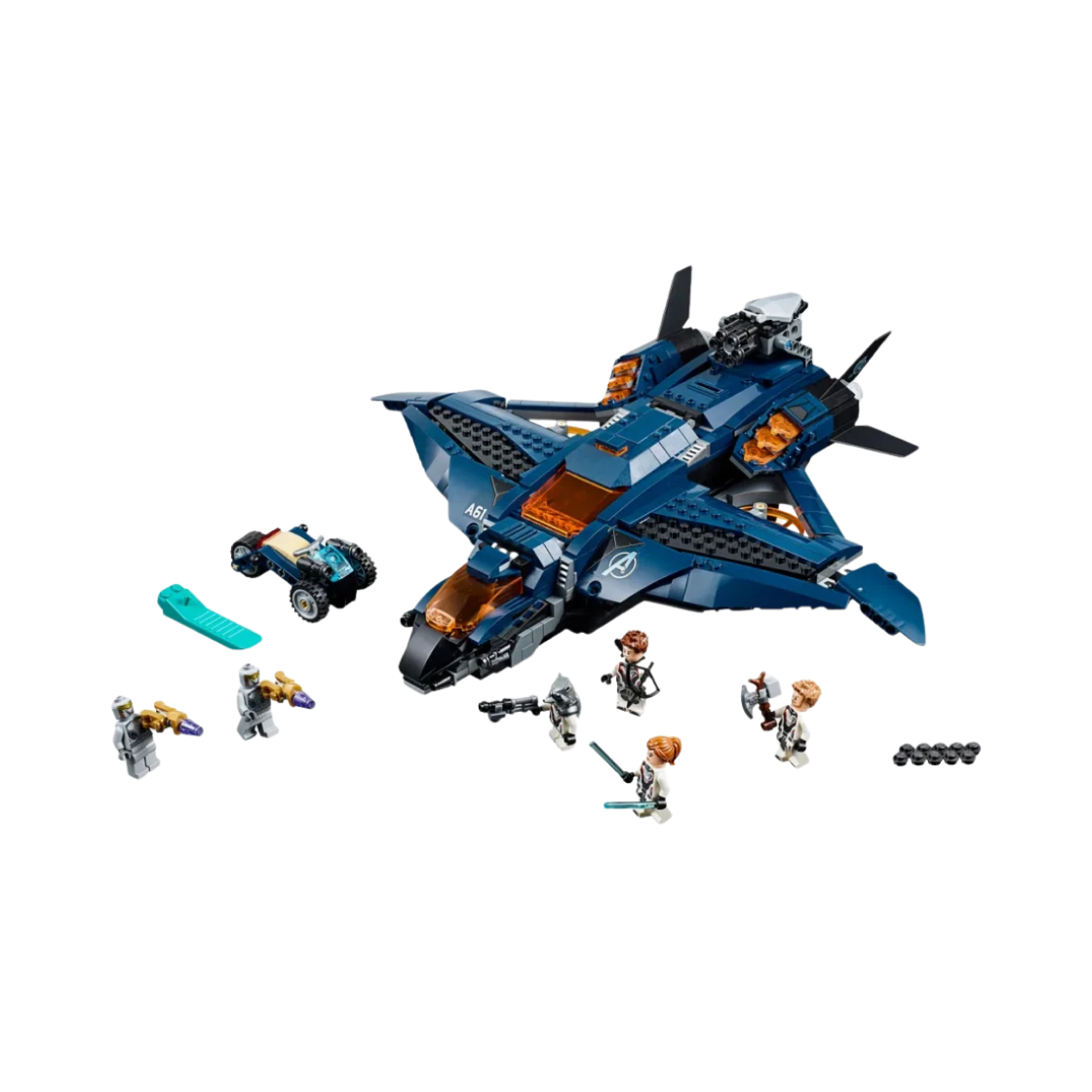 Lego Marvel Avengers Ultimate Quinjet Lego Marvel Avengers