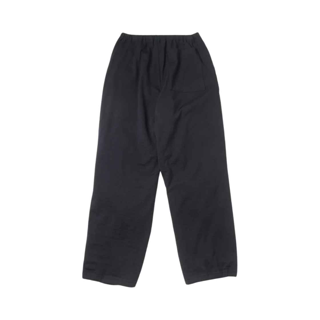 코모리 울 니트 니 턱 팬츠 네이비 - 24AW(Comoli Wool Knit Knee-Tuck Pants Navy - 24AW) - 2