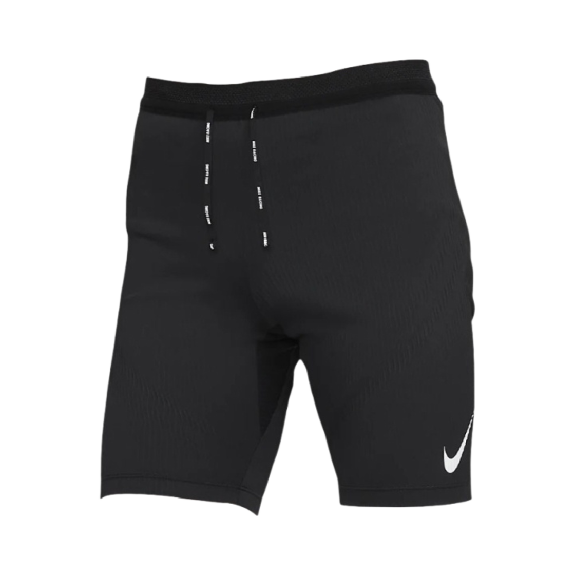 나이키 드라이핏 ADV 에어로스위프트 러닝 하프 타이츠 블랙 - 아시아(Nike Dri-Fit ADV Aeroswift Running Half Tights Black - Asia)