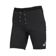 Nike Dri-Fit ADV Aeroswift Running Half Tights Black - Asia