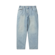 Thisisneverthat x Grateful Dead Washed Denim Pants Light Blue