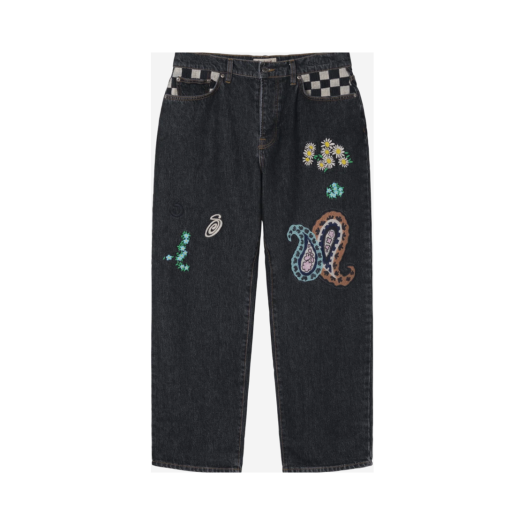 스투시 x 파타 빅 올 진 블랙 | Stussy | KREAM