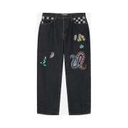 Stussy x Noma t.d. Big OL' Jean Washed Black