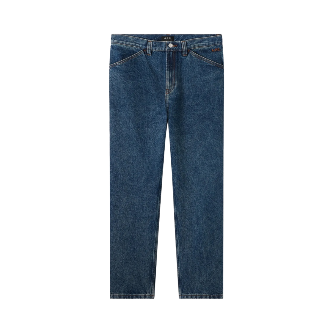 COFBO-H09170-IAL A.P.C. Marian H Jeans Stonewashed Indigo