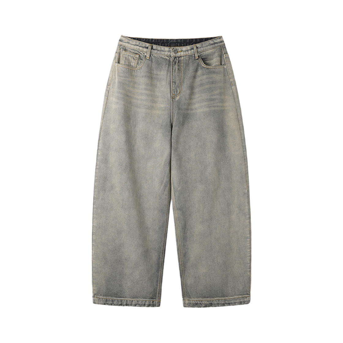 ★OY★WIDE VOLUME PANTS - DUST INDIGO★正規品/韓国直送料込 오와이 와이드 볼륨 팬츠 더스트 인디고 | OY | KREAM