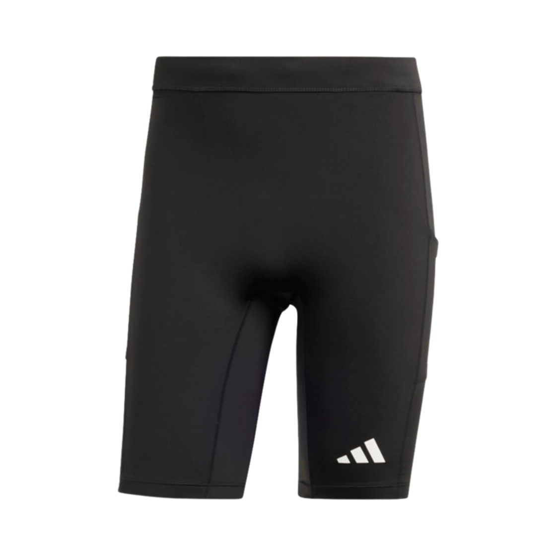 아디다스 오운 더 런 숏 타이츠 블랙 - US 사이즈(Adidas Own the Run Short Tights Black - US Sizing)