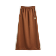 Needles x END. Rattan String Fatigue Skirt Brown Natural