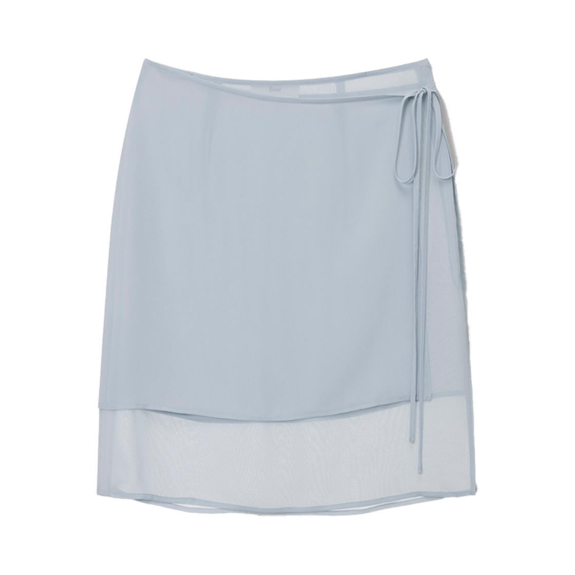 던스트 시어 레이어링 스커트 소프트 블루(Dunst Sheer Layering Skirt Soft Blue)
