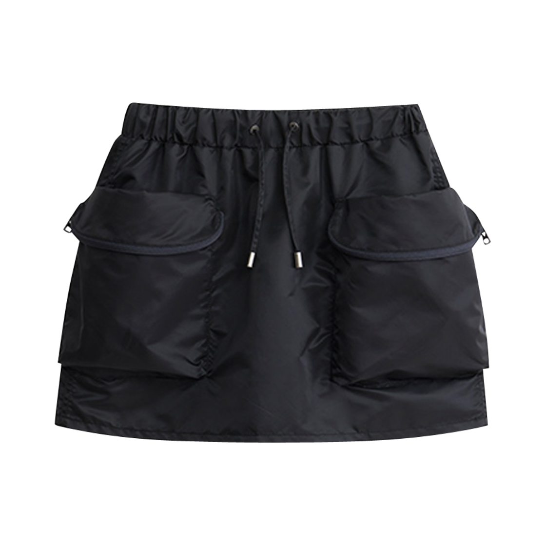 AI25I1000022BLK ALPHA INDUSTRIES Flight Nylon Mini Skirt W Black