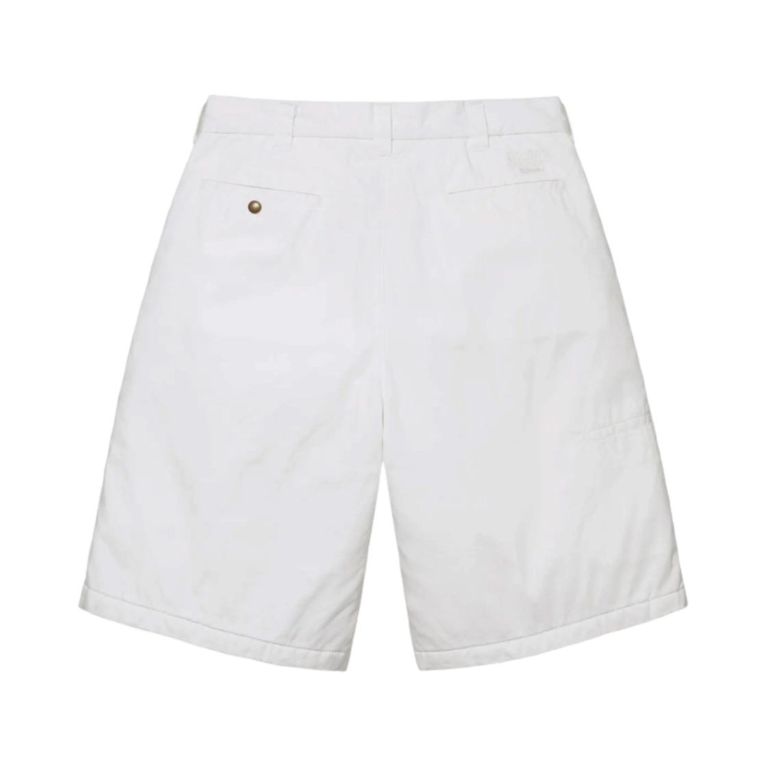 슈프림 x MM6 메종 마르지엘라 패디드 쇼츠 화이트 - 24SS(Supreme x MM6 Maison Margiela Padded Short White - 24SS) - 2