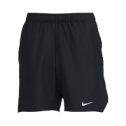 Nike Court Victory Dri-Fit 7 Inch Tennis Shorts White Black White - Asia