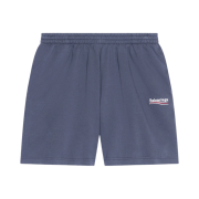 Balenciaga Political Campaign Sweatshorts Grey White