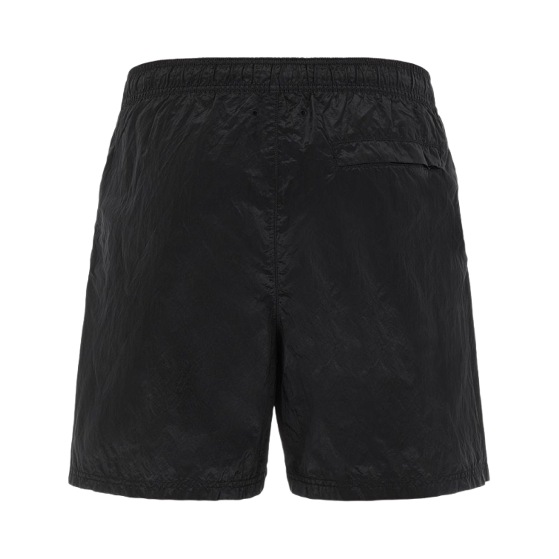 스톤 아일랜드 B0943 나일론 메탈 에코닐 재생 나일론 스위밍 트렁크 블랙 - 23SS(Stone Island B0943 Nylon Metal in Econyl Regenerated Nylon Swimming Trunk Black - 23SS) - 2