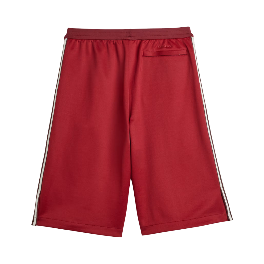 아디다스 x 웨일스 보너 트랙 쇼츠 컬리지에이트 버건디 - KR 사이즈(Adidas x Wales Bonner Track Shorts Collegiate Burgundy - KR Sizing) - 2