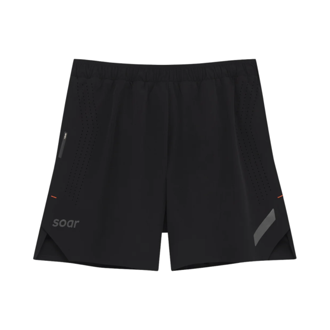 SS5M Soar Running Run Shorts Black