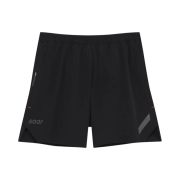 Soar Running Run Shorts Black