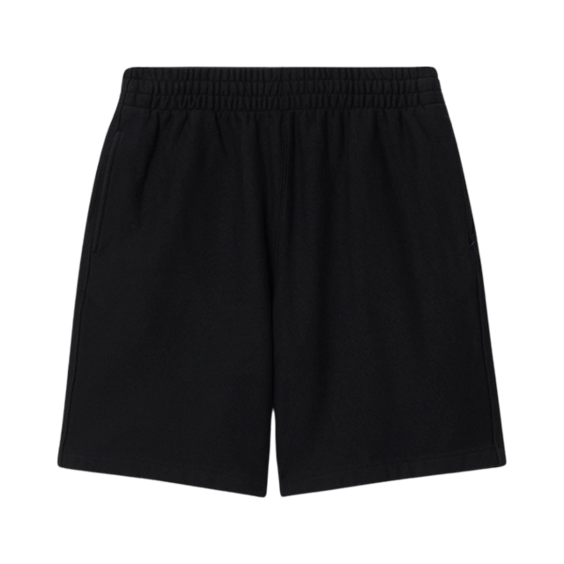 8082000 Burberry Cotton Shorts Black