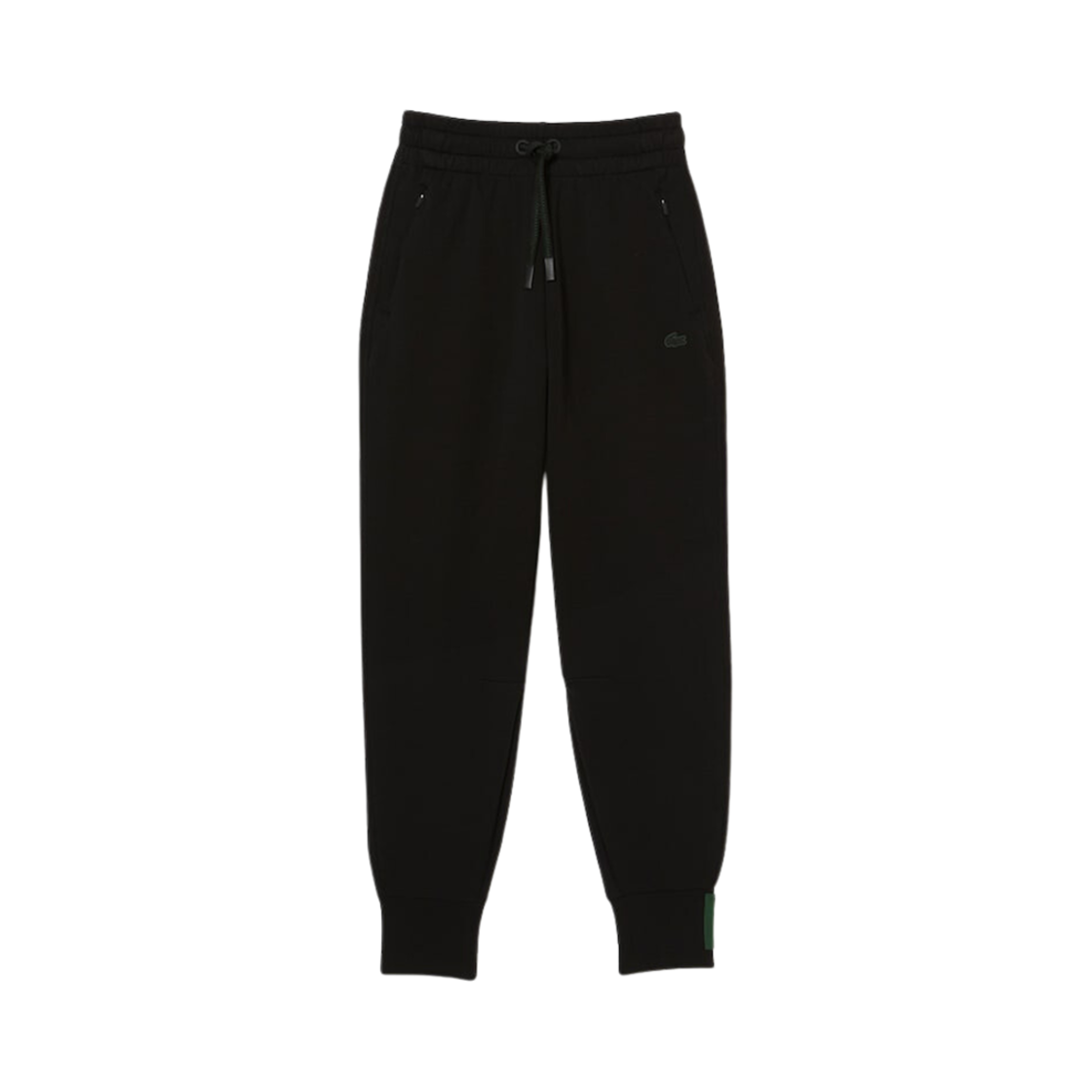 (W) 라코스테 베이직 조거 팬츠 블랙((W) Lacoste  Basic Jogger Pants Black) - 1