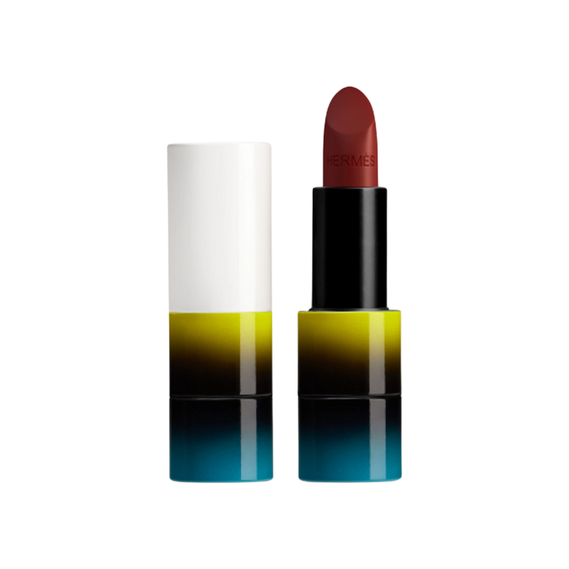 V60517TV072 Hermes Rouge Hermes Shiny Lipstick Limited Edition 72 Rouge Bruni