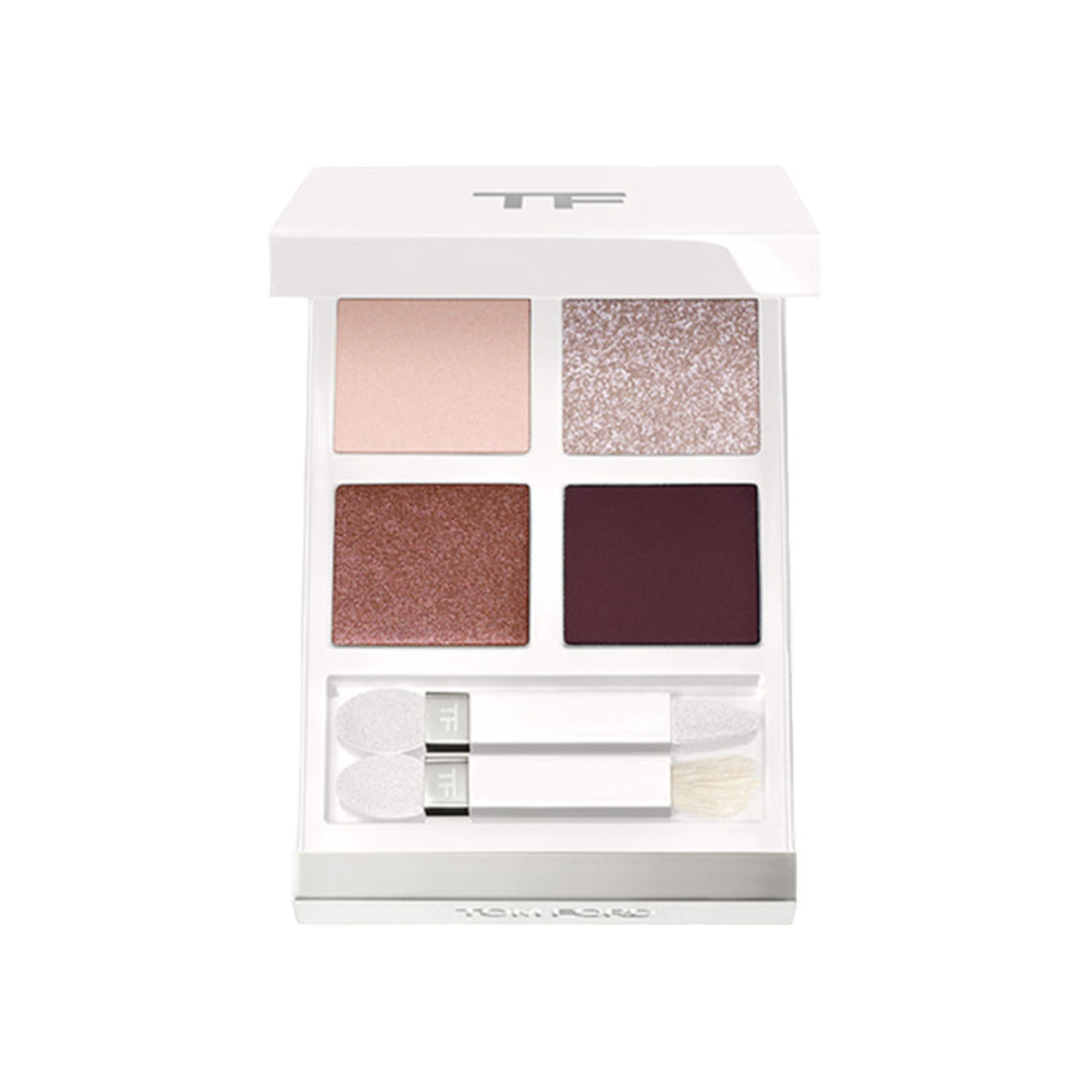 톰포드 뉴 쏠레이 네쥐 아이 컬러 쿼드 01 블랙 다이아몬드(Tom Ford New Soleil Neige Eye Color Quad 01 Black Diamond) - 1