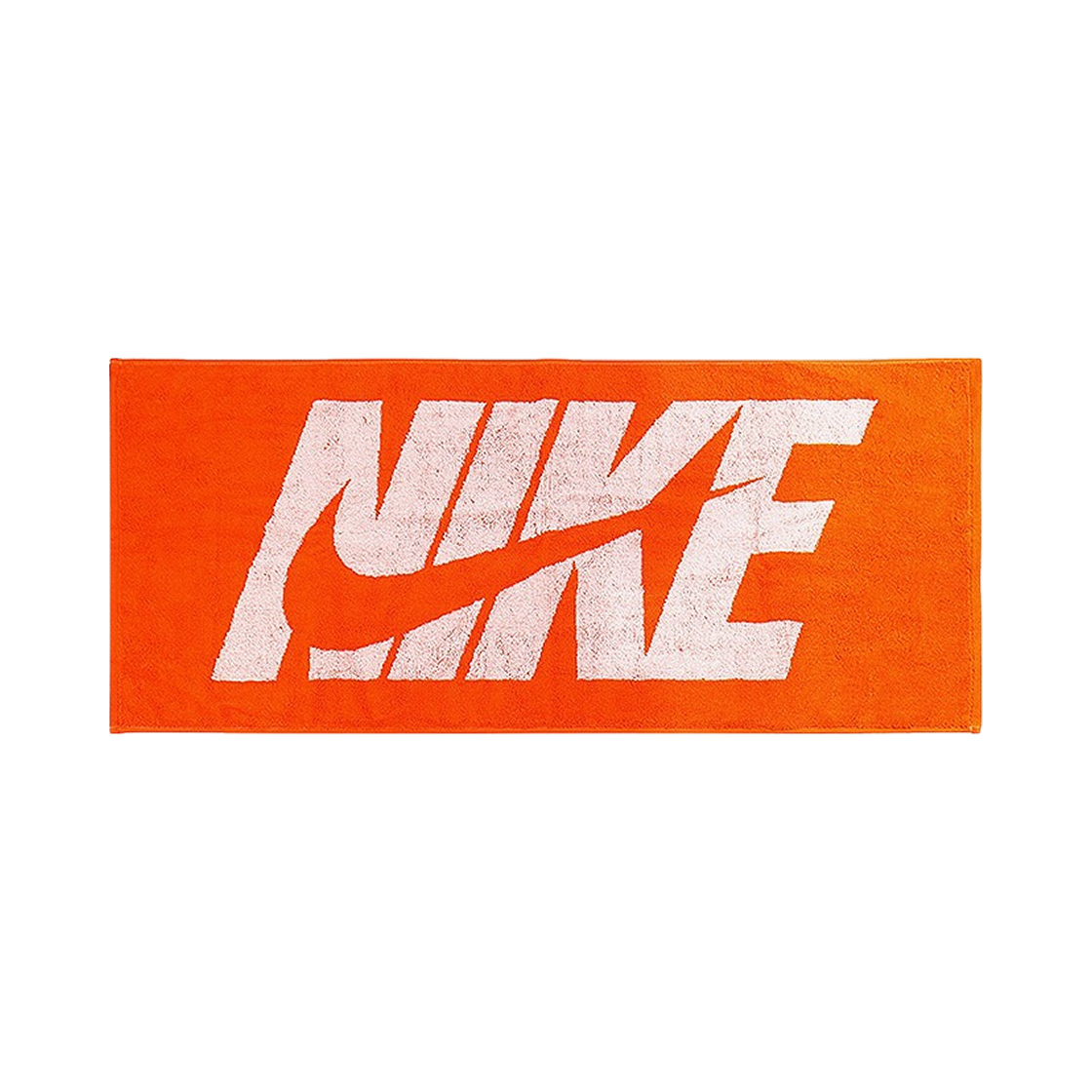 나이키 자카드 그래픽 미디움 타월 비비드 오렌지(Nike Jacquard Graphic Medium Towel Vivid Orange)
