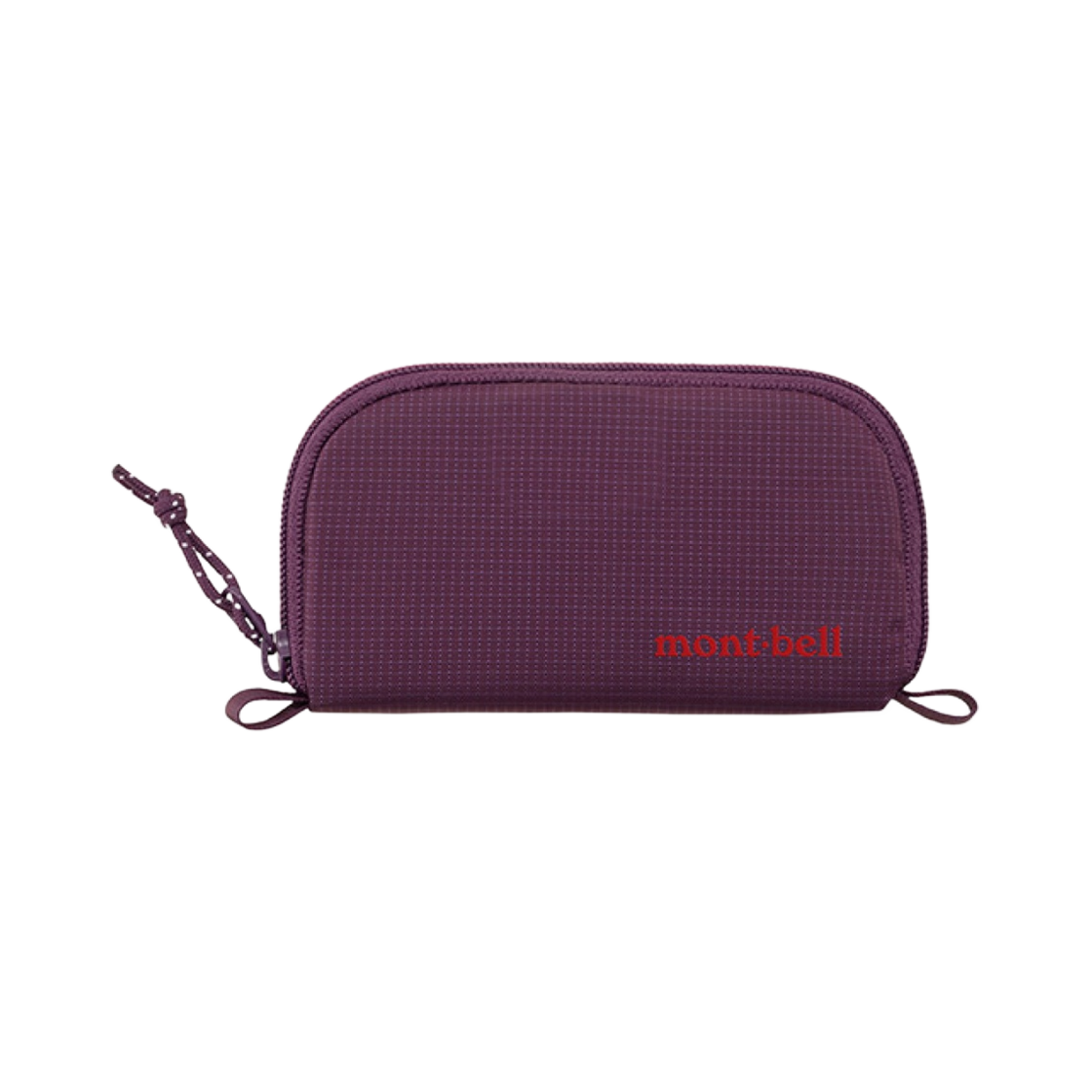 1133373 Montbell Mini Zip Wallet Purple