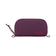 Montbell Mini Zip Wallet Purple