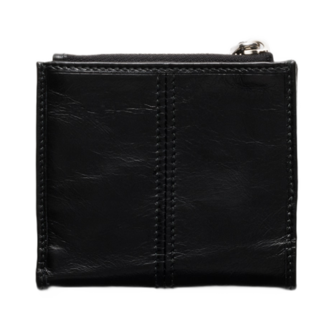 프라다 스몰 레더 월렛 블랙(Prada Small Leather Wallet Black) - 2