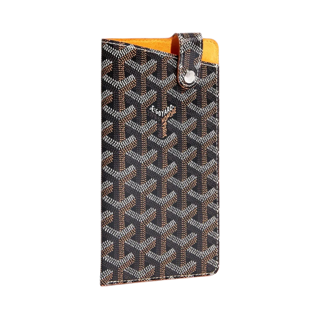 고야드 몽마르트 안경 케이스 GM 블랙 탄(Goyard Montmartre Glasses Case GM Black Tan) - 1