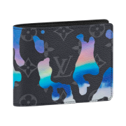 Louis Vuitton Multiple Wallet Sunrise Monogram Eclipse