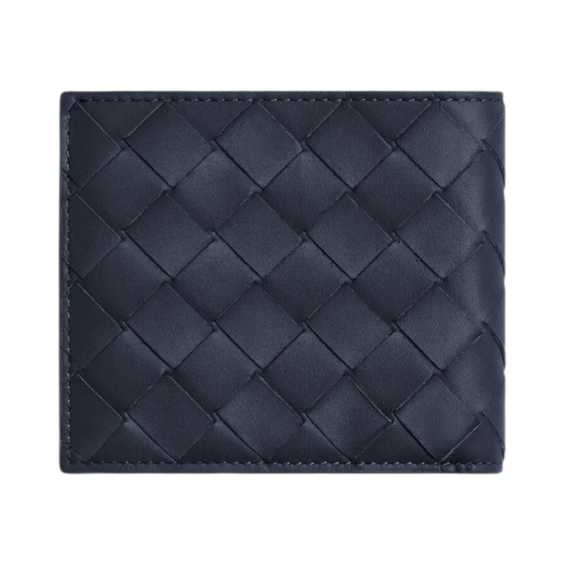 보테가 베네타 인트레치아토 반지갑 스페이스 콥(Bottega Veneta Intrecciato Bi-Fold Wallet Space Cob) - 3