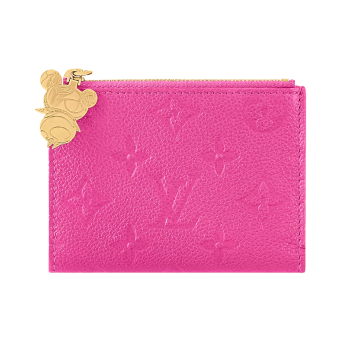M14087 Louis Vuitton x Murakami Takashi Lisa Wallet Kawaii Pink