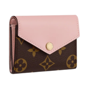Louis Vuitton Zoe Wallet Monogram Rose Ballerine Pink