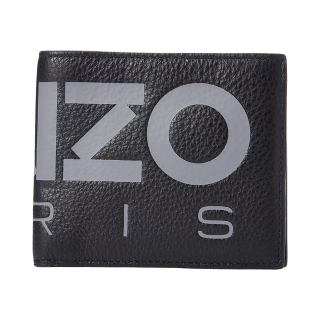 겐조 로고 레더 월렛 블랙(Kenzo Logo Leather Wallet Black)