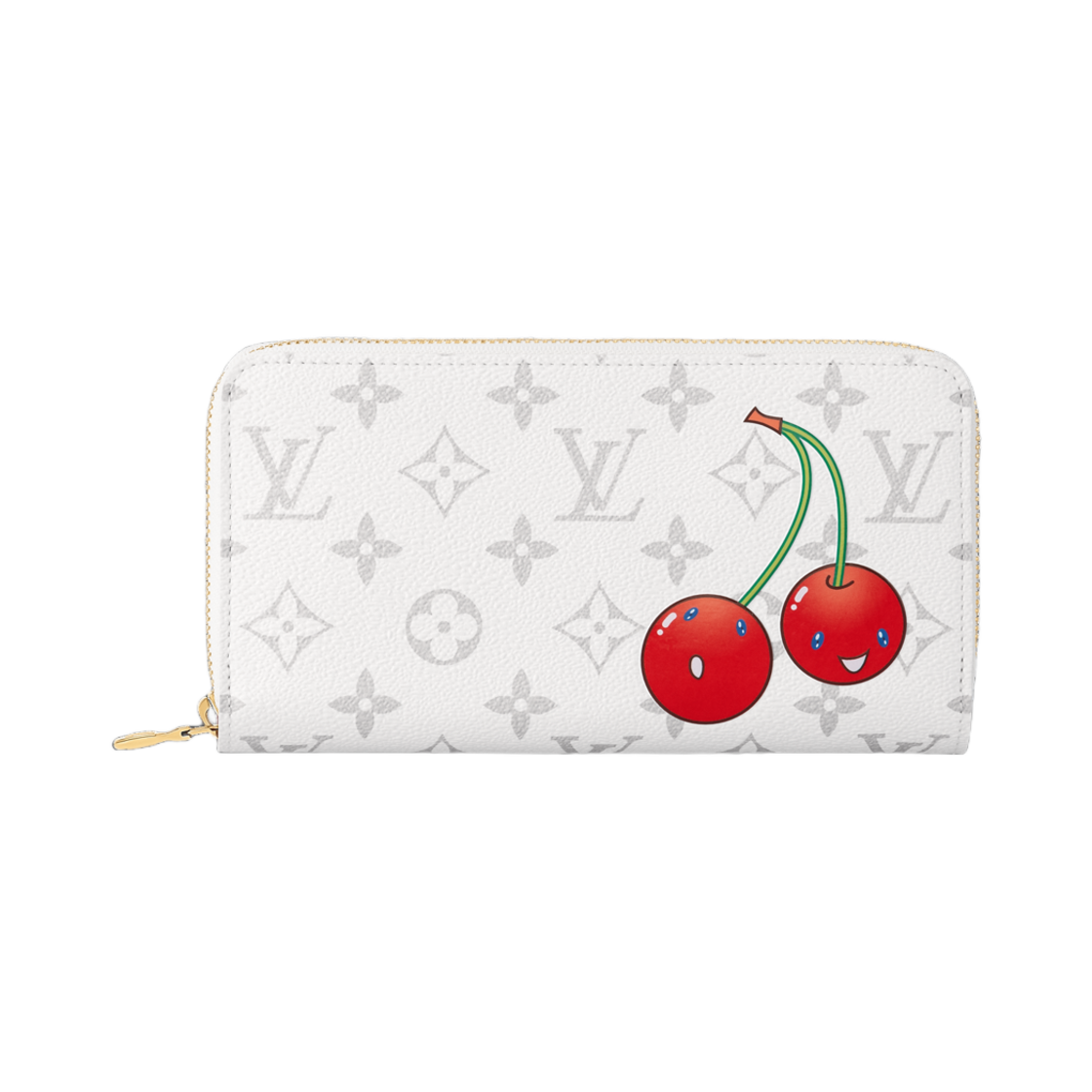 M14240 Louis Vuitton x Murakami Takashi Zippy Wallet Monogram