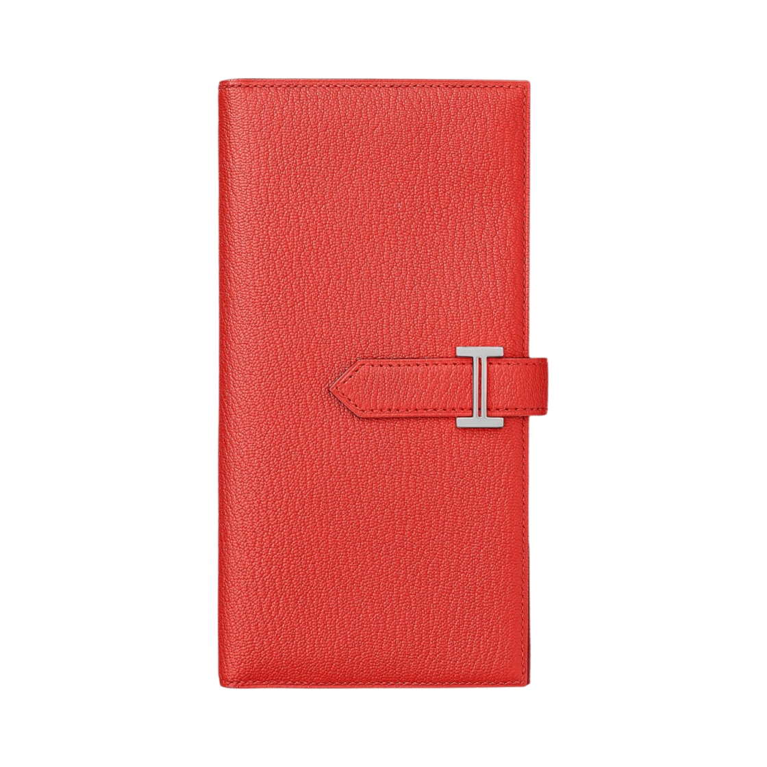 에르메스 베안 장지갑 미조레 고트스킨 & 팔라듐 하드웨어 로즈 텍사스(Hermes Bearn Wallet Mysore Goatskin & Palladium Rose Texas) - 1