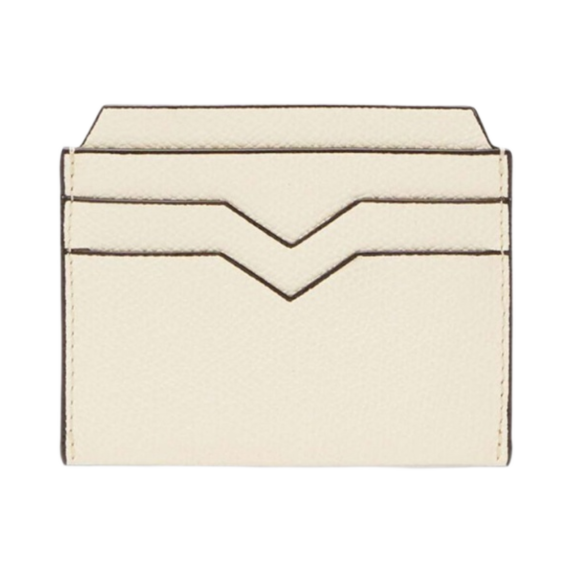 SGNL0077028L99CC99WW Valextra 4CC Card Case Pergamena White