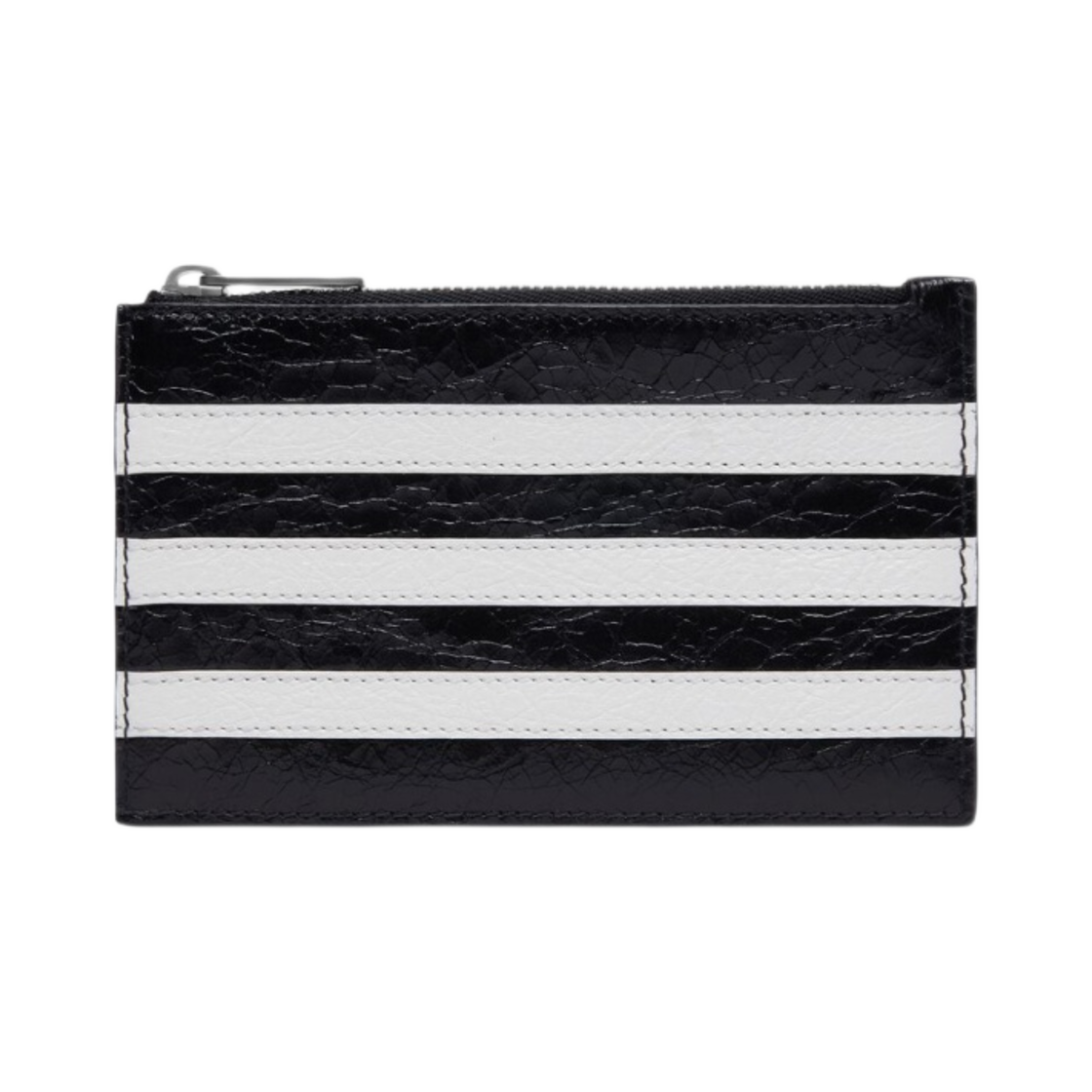 721896210M61091 Balenciaga x Adidas Long Coin and Card Holder Black