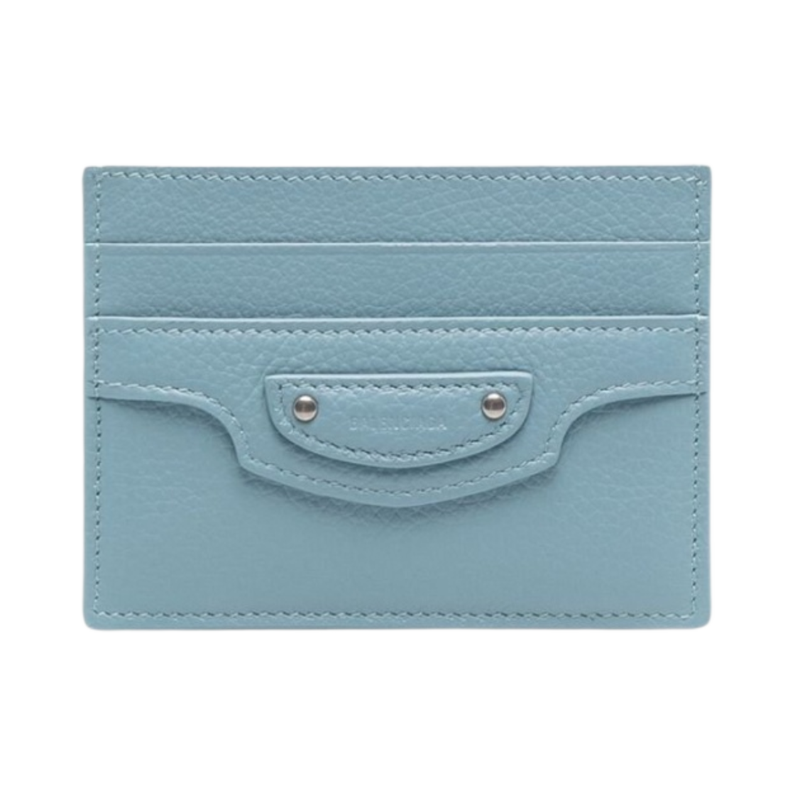 발렌시아가 네오 클래식 카드 홀더 블루(Balenciaga Neo Classic Card Holder Blue) - 1