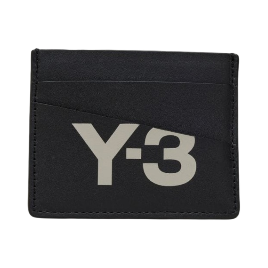 IY4067 Y-3 Card Holder Black - 대표 이미지 #1