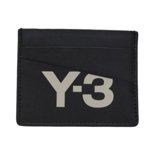 Y-3 Card Holder Black