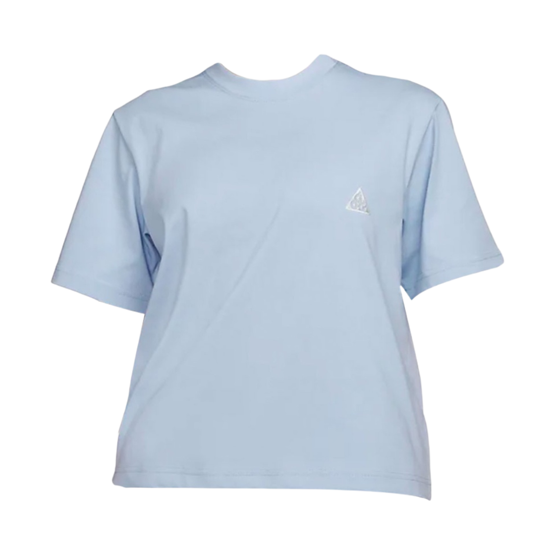 (W) 나이키 ACG 로고 티셔츠 코발트 블리스 - 아시아((W) Nike ACG Logo T-Shirt Cobalt Bliss - Asia) - 1