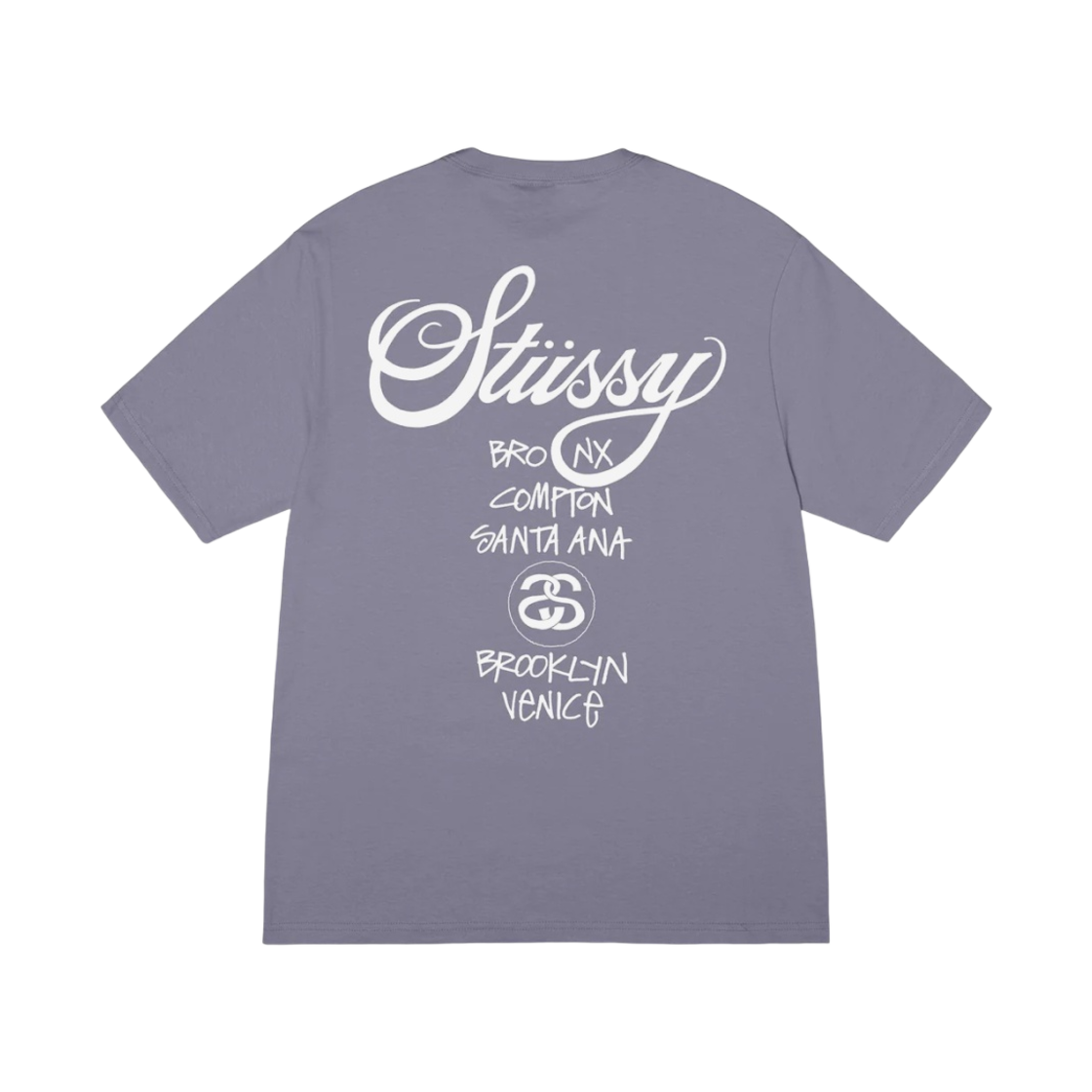 스투시 월드투어 티셔츠 모브 2023 | Stussy | KREAM