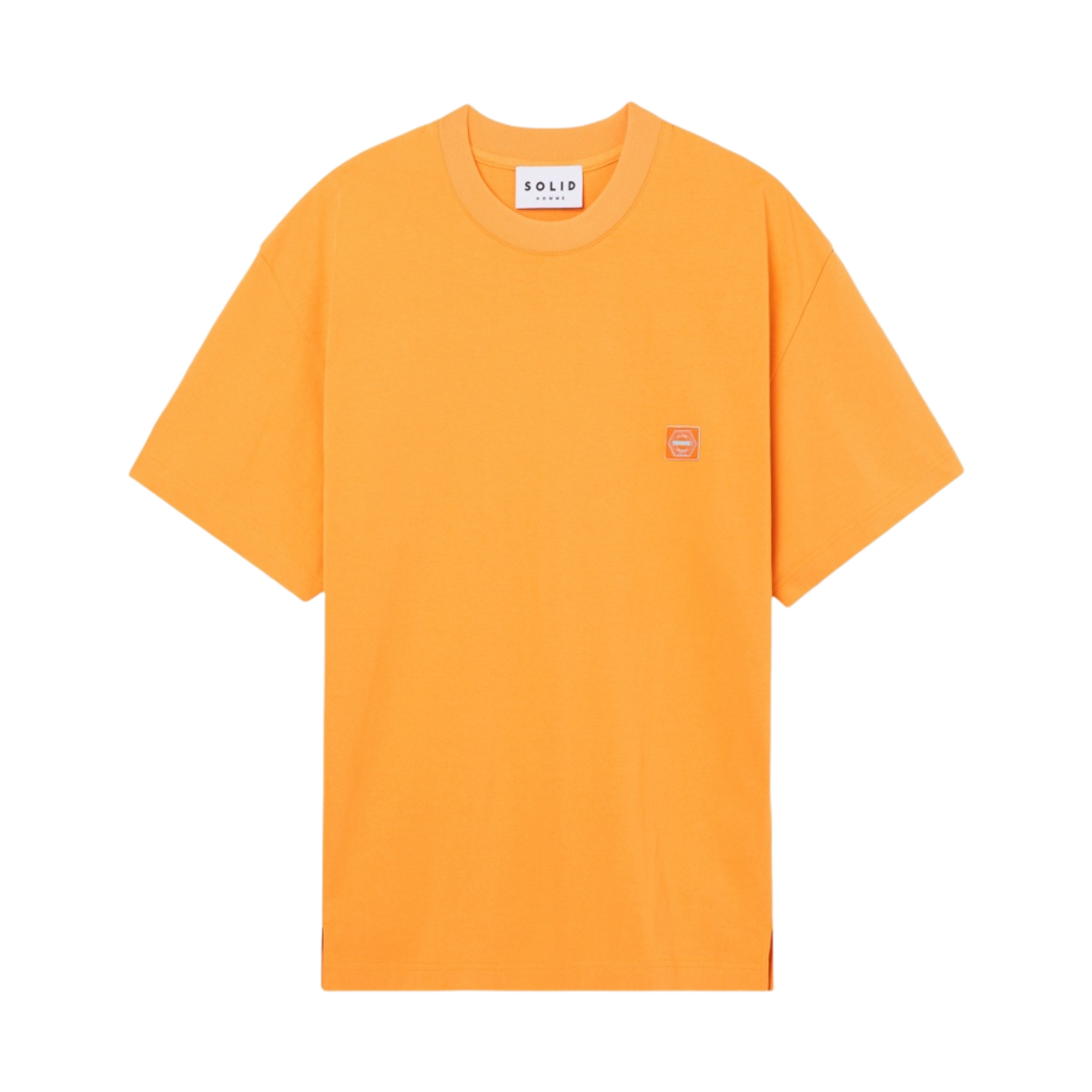 솔리드 옴므 그라디언트 백로고 티셔츠 오렌지 - 23SS(Solid Homme Gradient Back Logo T-Shirt Orange - 23SS) - 2