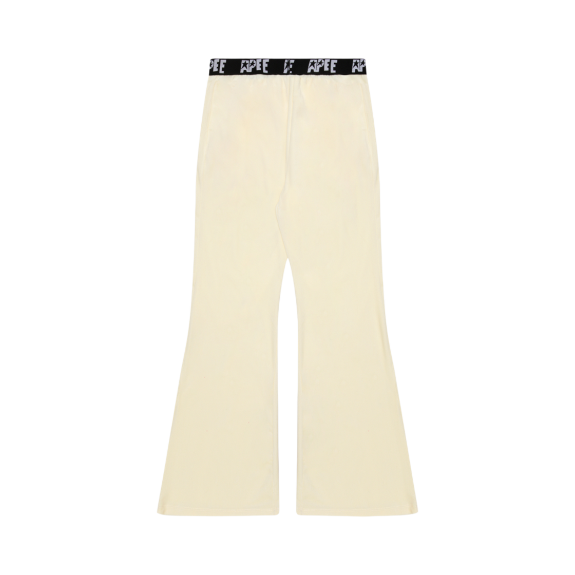 (W) 베이프 벨루어 조거 화이트((W) BAPE Velour Joggers White) - 2